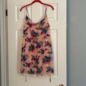 Pink Floral Dress